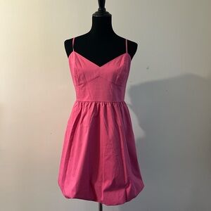 Express Pink Spaghetti Strap Mini Dress